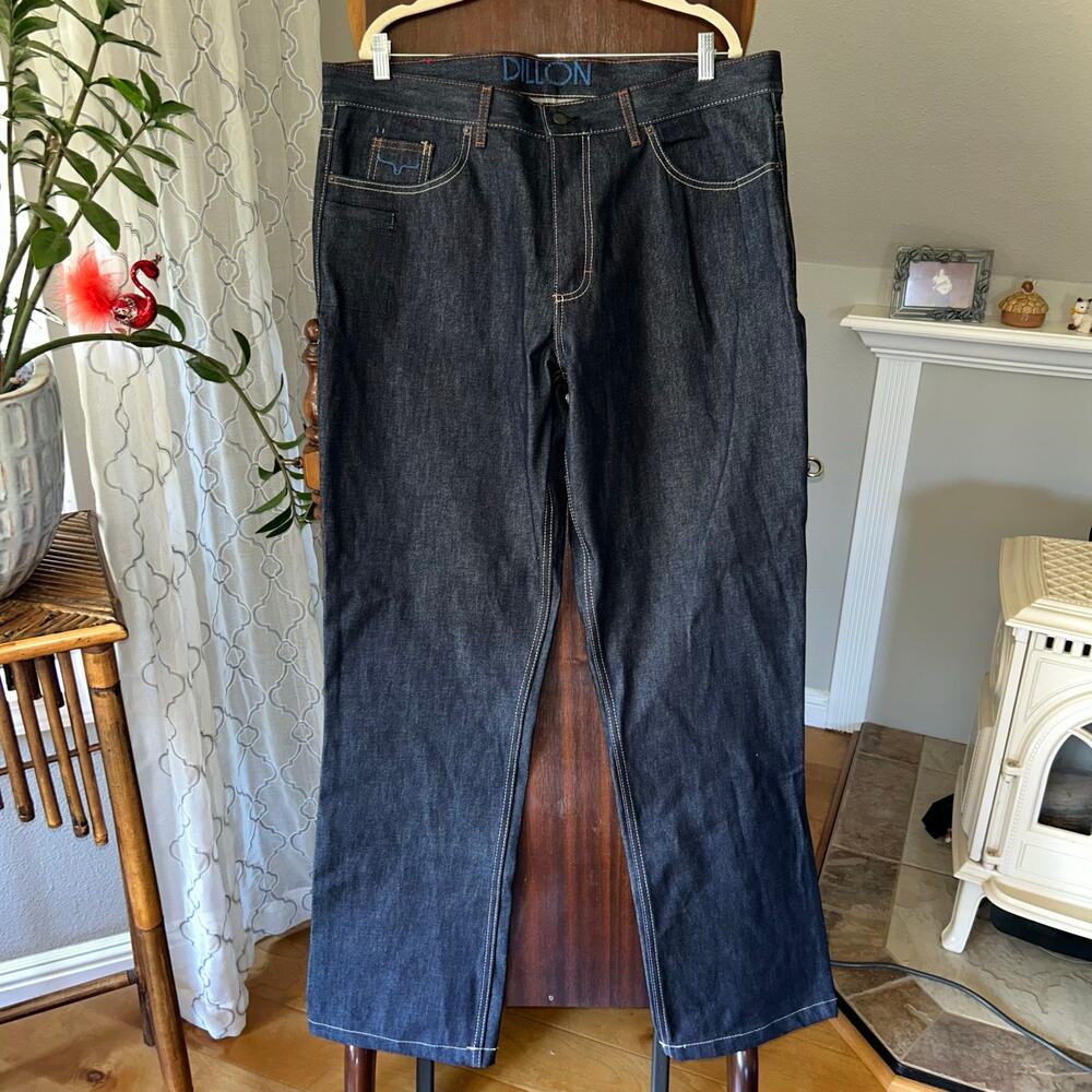 NWT Kimes Ranch Raw Dillon Jeans indigo Western
38 x 32